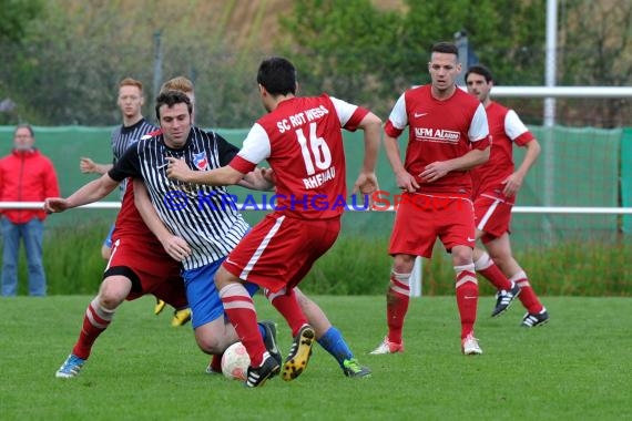 TSV Obergimpern - SC Rot-Weiß Rheinau 25.05.2013 Landesliga Rhein Neckar (© Siegfried)